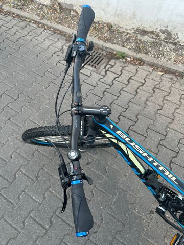 Gebrauchtes BULLS Bushtail 27.5 2020 2020 Mountainbike, Blau, 27.5 — Bild 6 von 11