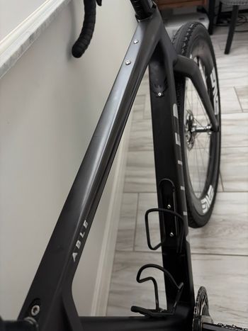 Used Allied ABLE frameset 2026 Frameset 2026 Road & Gravel, Black — image 2 of 4