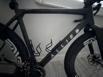 Used Allied ABLE frameset 2026 Frameset 2026 Road & Gravel, Black — image 4 of 4