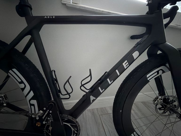 Used Allied ABLE frameset 2026 Frameset 2026 Road & Gravel, Black — image 4 of 4