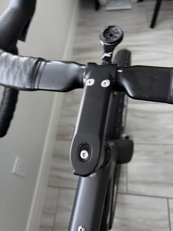 Used Allied ABLE frameset 2026 Frameset 2026 Road & Gravel, Black — image 3 of 4