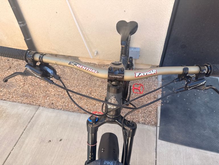 Used Intense T275 2016 Mountainbike, Black, 27.5 (650B) — image 4 of 6