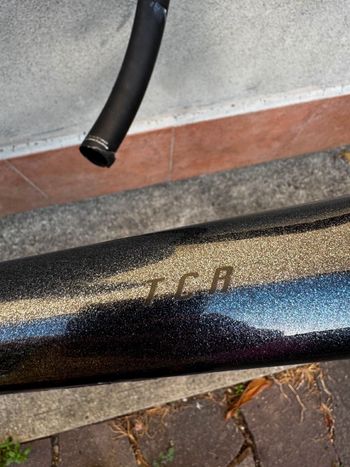 Brugt Giant TCR Advanced Pro 1 Disc 2021 Frameset 2021 Road & Gravel — billede 5 af 5