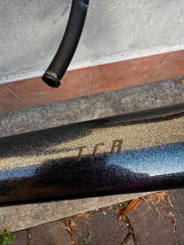 Giant TCR Advanced Pro 1 Disc 2021 Frameset 2021 Road & Gravel usato, Nero — immagine 5 di 5