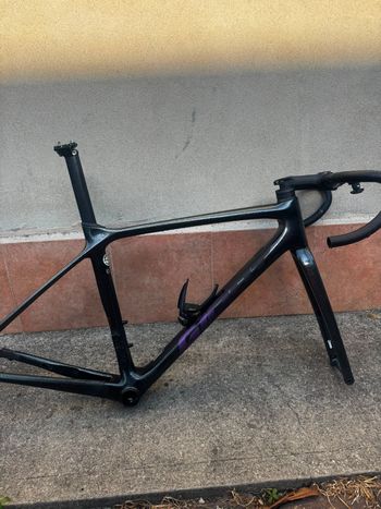 Used Giant TCR Advanced Pro 1 Disc 2021 Frameset 2021 Road & Gravel