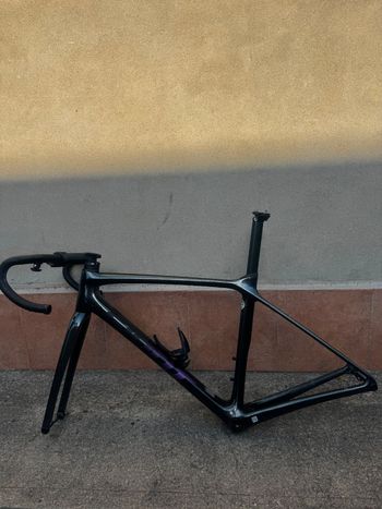 Brugt Giant TCR Advanced Pro 1 Disc 2021 Frameset 2021 Road & Gravel — billede 2 af 5