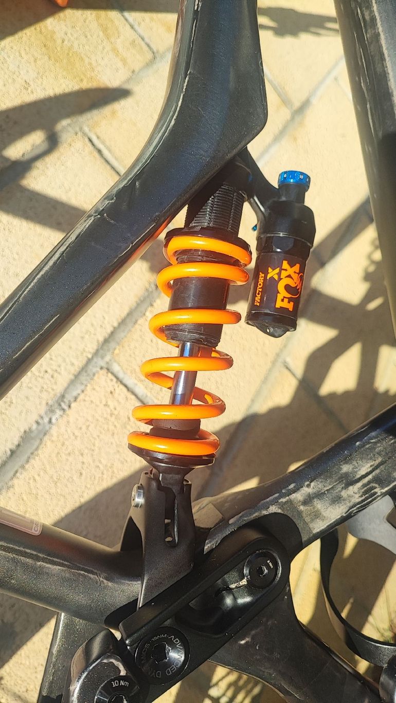 Brugt Orbea OCCAM M10 LT 2023 2023 Mountainbike — billede 8 af 8
