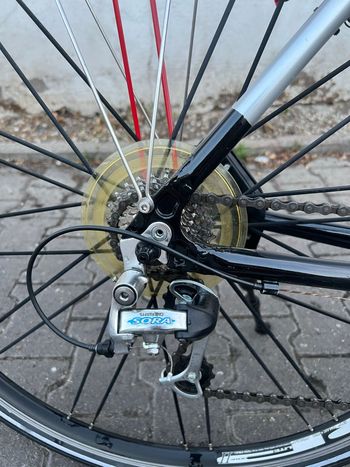 Gebrauchtes Mifa Custom Shimano Sora 2000 Road & Gravel, Hellgrau — Bild 4 von 14