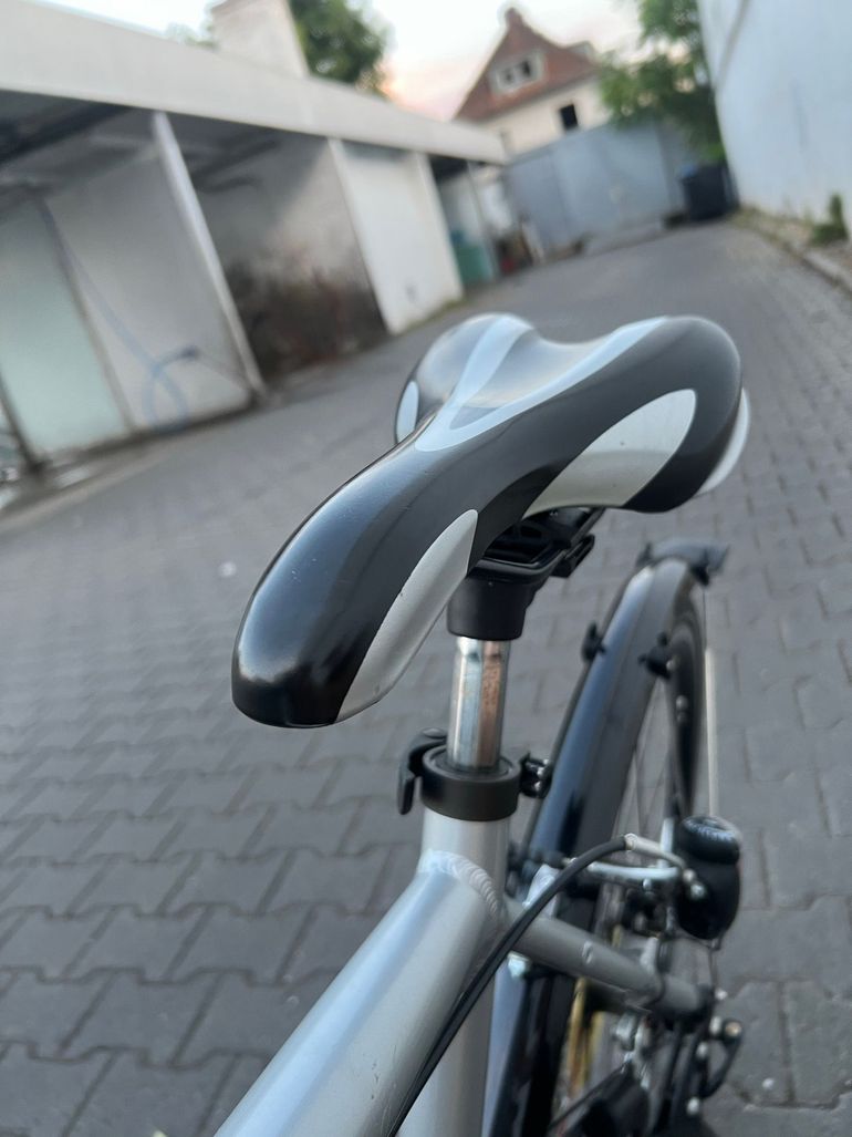 Gebrauchtes Mifa Custom Shimano Sora 2000 Road & Gravel, Hellgrau — Bild 12 von 14