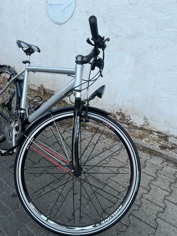 Gebrauchtes Mifa Custom Shimano Sora 2000 Road & Gravel, Hellgrau — Bild 8 von 14