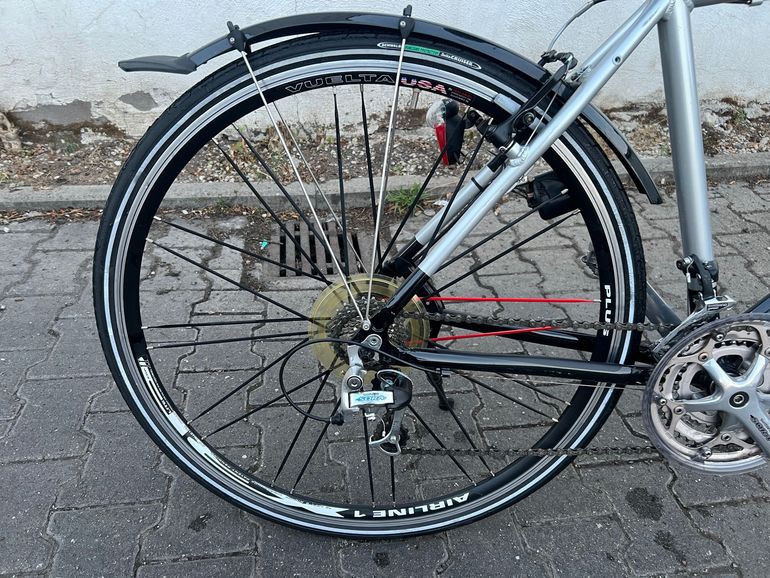 Gebrauchtes Mifa Custom Shimano Sora 2000 Road & Gravel, Hellgrau — Bild 5 von 14