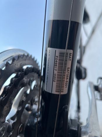 Gebrauchtes Mifa Custom Shimano Sora 2000 Road & Gravel, Hellgrau — Bild 14 von 14
