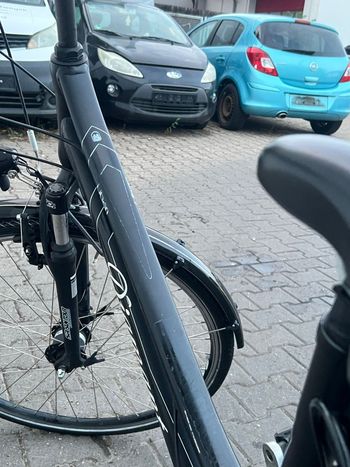Diamant Custom Shimano Altus 2010 Urban usato, Nero — immagine 7 di 10
