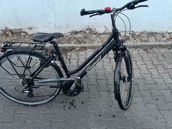 Gebrauchtes Diamant Custom Shimano Altus 2010 Urban & Touring
