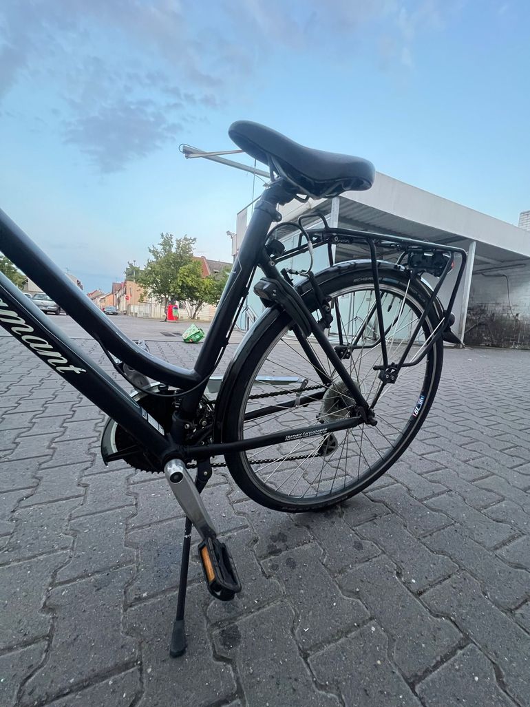 Diamant Custom Shimano Altus 2010 Urban usato, Nero — immagine 10 di 10