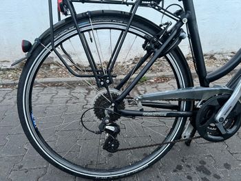 Diamant Custom Shimano Altus 2010 Urban usato, Nero — immagine 4 di 10