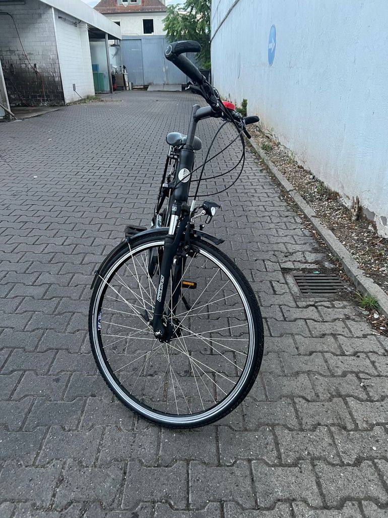 Diamant Custom Shimano Altus 2010 Urban usato, Nero — immagine 2 di 10