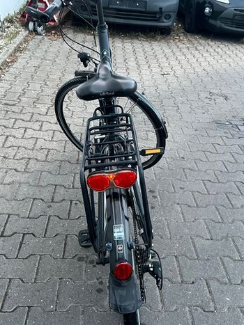 Diamant Custom Shimano Altus 2010 Urban usato, Nero — immagine 6 di 10