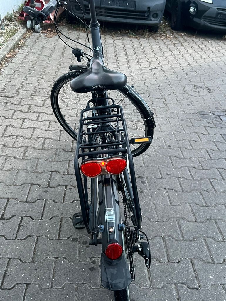 Diamant Custom Shimano Altus 2010 Urban usato, Nero — immagine 6 di 10