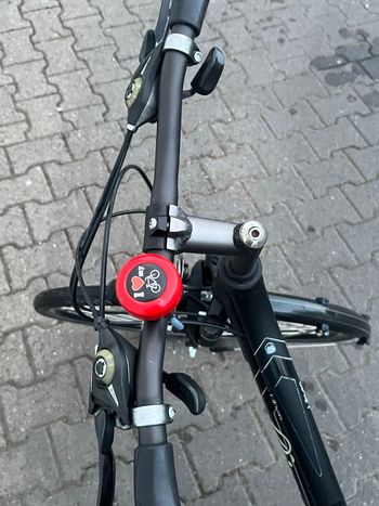 Diamant Custom Shimano Altus 2010 Urban usato, Nero — immagine 8 di 10