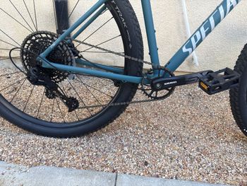 Used Specialized Men's Chisel Expert 2019 2019 Mountainbike, Blue, 29 — image 2 of 11