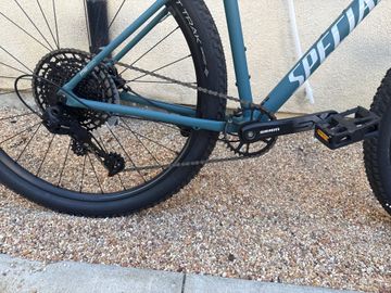 Used Specialized Men's Chisel Expert 2019 2019 Mountainbike, Blue, 29 — image 2 of 11