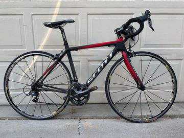 Used Scott Cr1 PRO 2012 2012 Road & Gravel