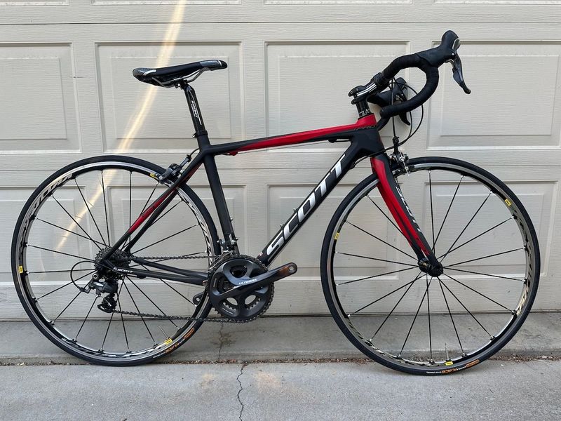Used Scott Cr1 PRO 2012 2012 Road & Gravel