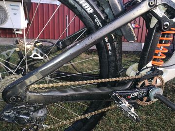 Used Giant Glory Advanced 2024 2024 Mountainbike, White, 29, 27.5 — image 3 of 10