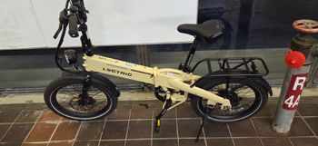 Used Lectric eBikes Custom 2025 Urban, Light Gray — image 2 of 4