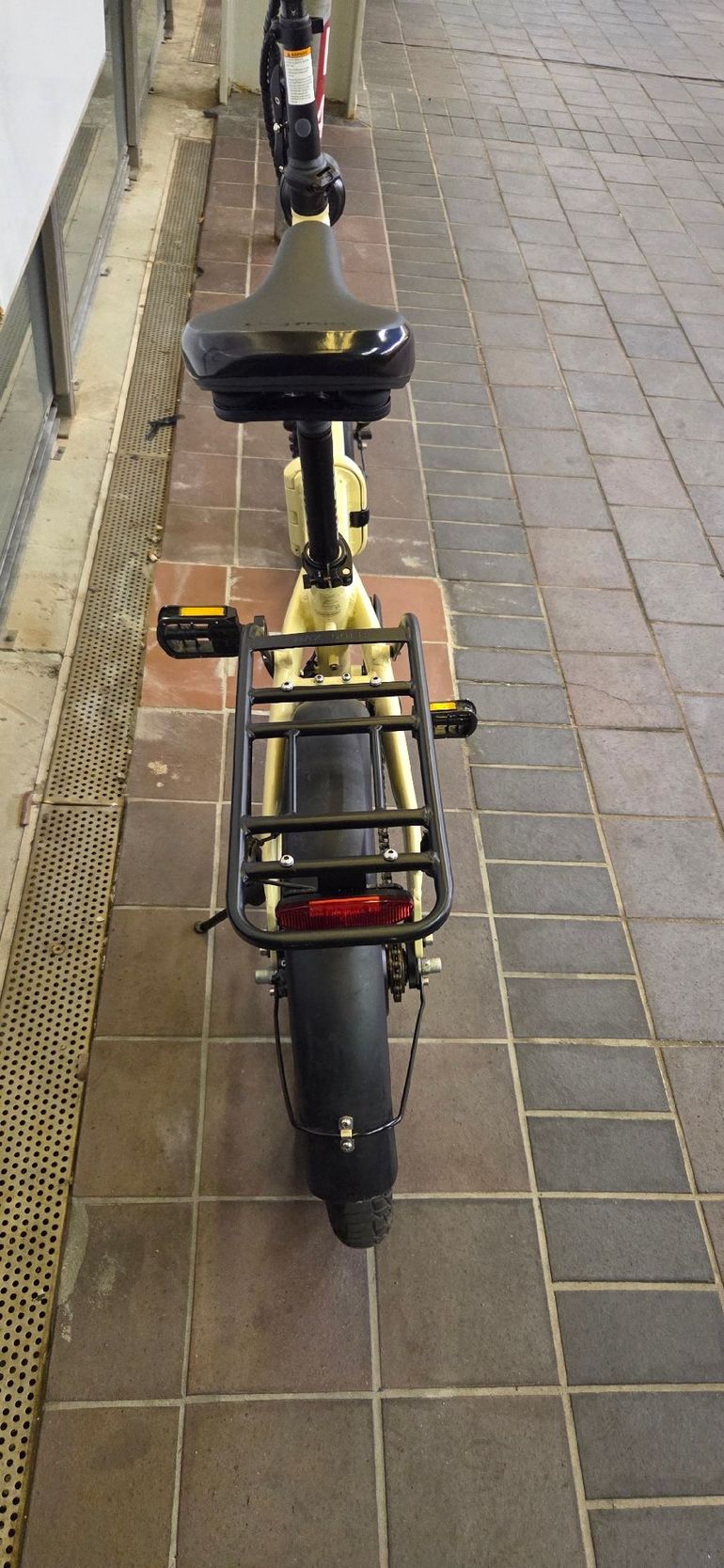 Used Lectric eBikes Custom 2025 Urban, Light Gray — image 4 of 4