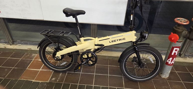 Used Lectric eBikes Custom 2025 Urban, Light Gray — image 3 of 4