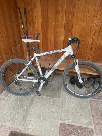 Brugt Scott Scale Shimano Deore 2012 MTB