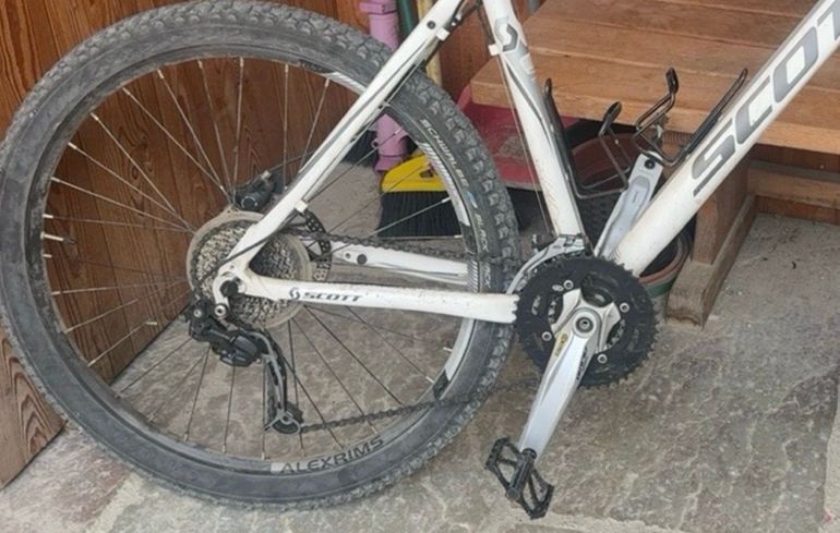 Brugt Scott Scale Shimano Deore 2012 Mountainbike — billede 3 af 3