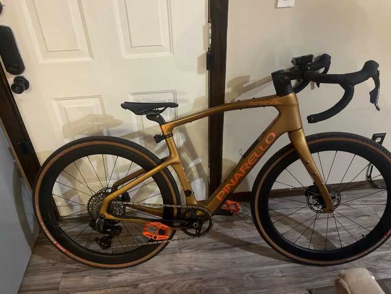 Pinarello GREVIL F5 SRAM RIVAL XPLR AXS 2026 | buycycle
