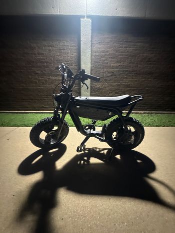 Used Super73 Custom Other 2026 Youth, Black — image 2 of 3