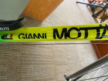 Used Gianni Motta Personal 2001 2001 Road & Gravel, Green — image 5 of 12