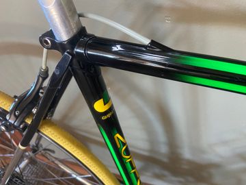 Used Gianni Motta Personal 2001 2001 Road & Gravel, Green — image 9 of 12
