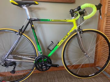 Used Gianni Motta Personal 2001 2001 Road & Gravel, Green — image 2 of 12