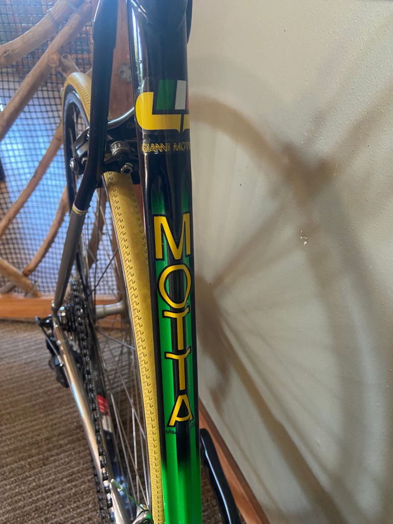 Used Gianni Motta Personal 2001 2001 Road & Gravel, Green — image 6 of 12