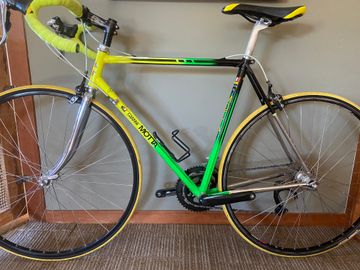 Used Gianni Motta Personal 2001 2001 Road & Gravel, Green — image 1 of 12