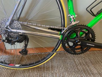 Used Gianni Motta Personal 2001 2001 Road & Gravel, Green — image 3 of 12