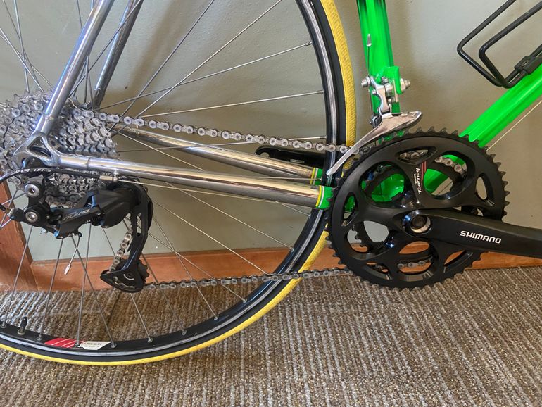 Used Gianni Motta Personal 2001 2001 Road & Gravel, Green — image 3 of 12