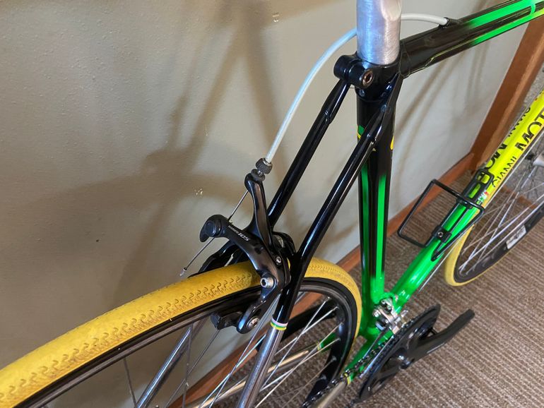 Used Gianni Motta Personal 2001 2001 Road & Gravel, Green — image 8 of 12