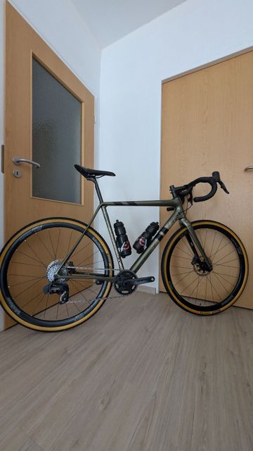 Brugt Cannondale SuperX Force eTap AXS 2023 2023 Road & Gravel — billede 1 af 8