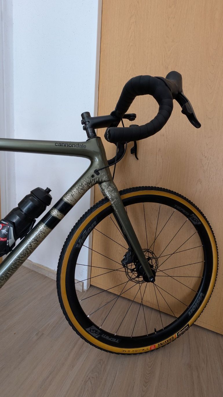 Brugt Cannondale SuperX Force eTap AXS 2023 2023 Road & Gravel — billede 2 af 8