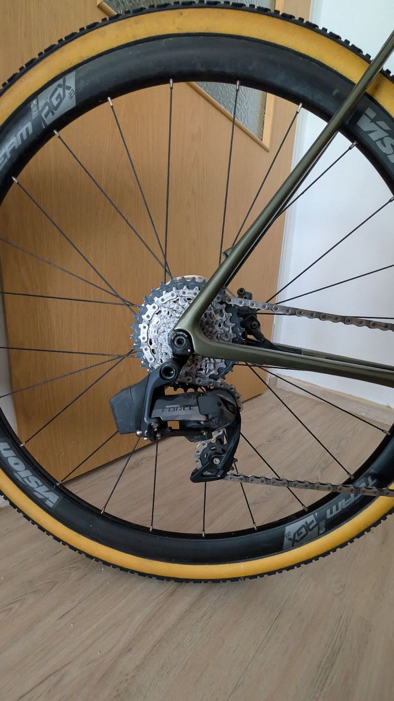 Brugt Cannondale SuperX Force eTap AXS 2023 2023 Road & Gravel — billede 4 af 8