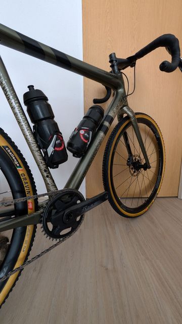 Brugt Cannondale SuperX Force eTap AXS 2023 2023 Road & Gravel — billede 3 af 8