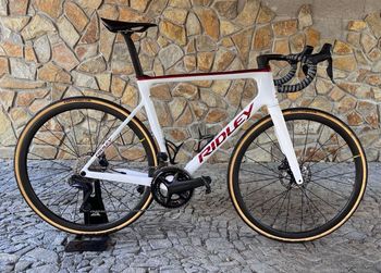 Brugt Ridley Falcn RS - Shimano Ultegra DI2 2x12sp 2023 2023 Road & Gravel