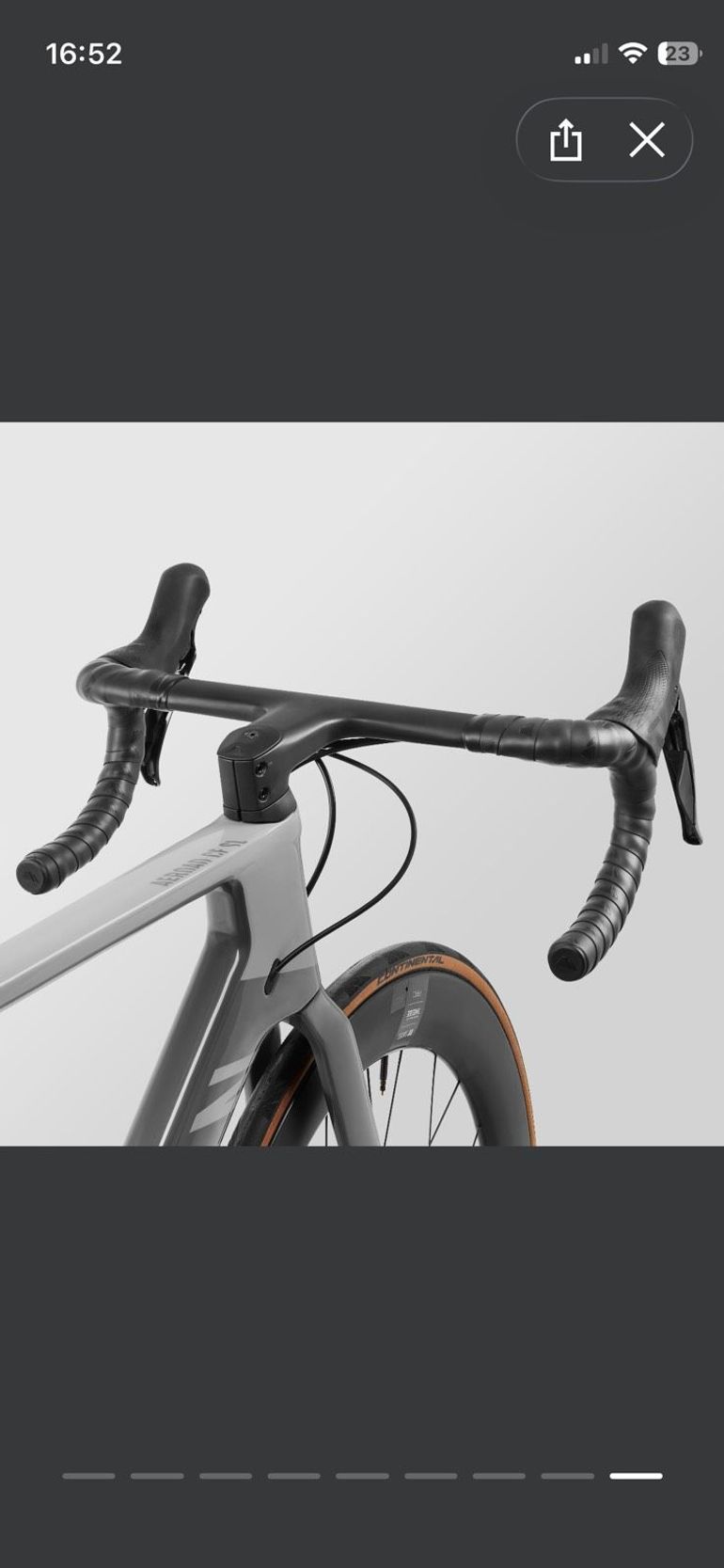 Brugt Canyon Aeroad CF SL 8 Disc 2022 2022 Road & Gravel — billede 11 af 20